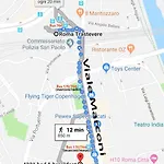 4321 Stazione Trastevere Penzion *