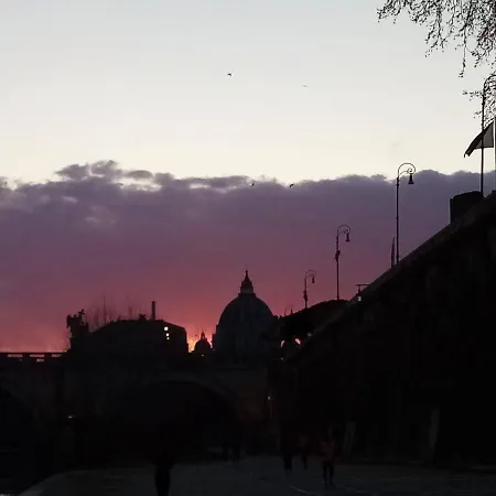 Maison d'hôtes 4321 Stazione Trastevere Rome